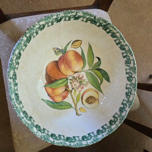 Himark Large Serving Bowl and Platter - Picture 3 of 4